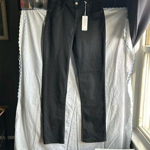 Carreli Angela fit black pant size 8 nwt